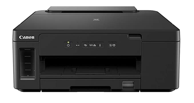 Canon PIXMA GM2070- Single Function, Wi-Fi, Monochrome, Ink Tank Printer with Auto-Duplex Printing