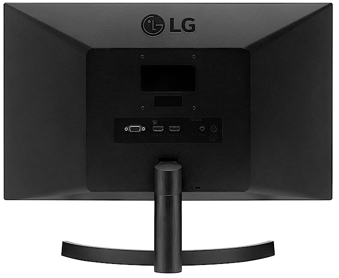 22MK600M - LG 21.5 Inch (54.61 Cm) Full Hd 1920 X 1080 Pixels Slim IPS Panel LCD Monitor, Hdmi X 2 & Vga Port,