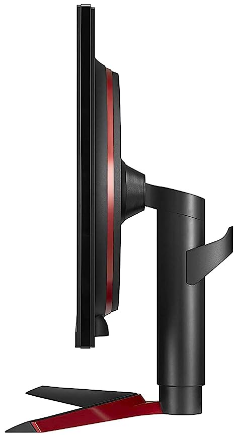 27GL650F (Black) - LG Ultragear 69 cm (27-inch) IPS FHD, G-Sync Compatible, HDR 10, Gaming Monitor with Display Port, HDMI