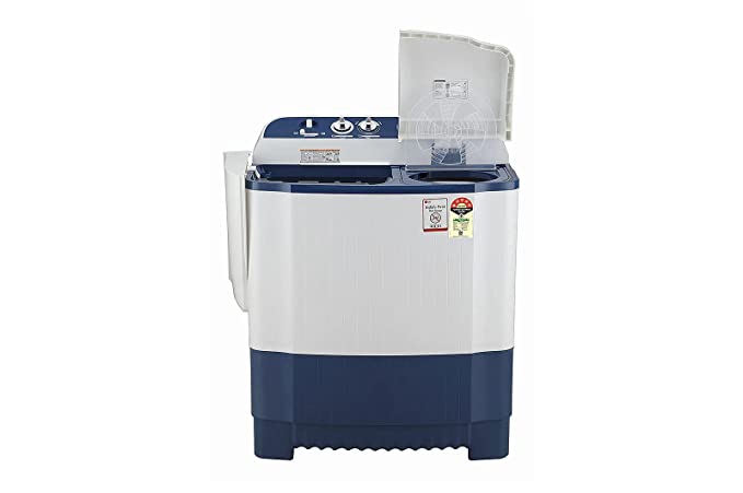 LG-P7010NBAZ 7.0 kg Semi Automatic Top Load Washing Machine White, Blue