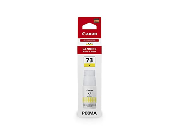 Canon GI-73 C Ink Bottle Cyan, Red, Magenta, Grey yellow,Black