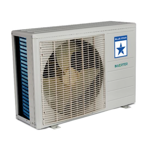 Blue star-IA318VNU | INVERTER AC | 3 STAR 1.5 TON Comfort Sleep| Turbo Cool |Fix & Lock (4 in 1 convertible) |Anti-Corrosive Blue Fins for Protection