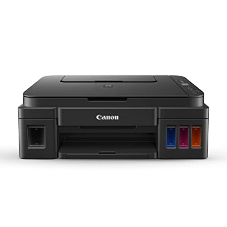Canon Pixma G2010 All-in-One Ink Tank Colour Printer (Black)