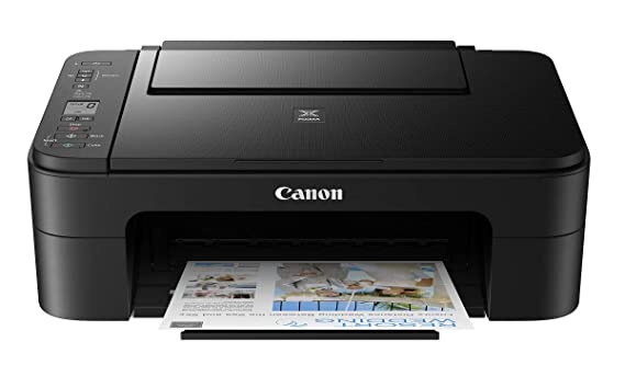 Canon PIXMA TS3370s All-in-One Wireless Inkjet Color Printer (Black)