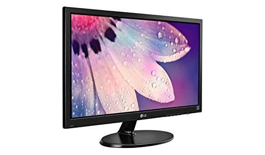 LG 19M38Ab 19-Inch (47 Cm) Led 1366 X 768 Pixels Hd Ready Monitor, Tn Panel With Vga Port (Black)
