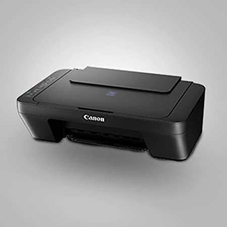 Canon Pixma E470 All-in-One Inkjet Printer (Black)