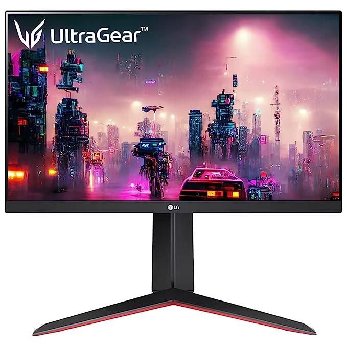24GN650-LG Ultragear Gaming 24 Inch (60 Cm) LCD 1920 x 1080 Pixels IPS Full Hd - 144Hz, 1Ms, G-Sync Compatible, Freesync Premium