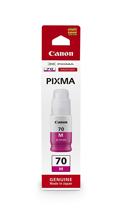 Canon GI-70 C Ink Bottle Cyan,Magenta,Yellow
