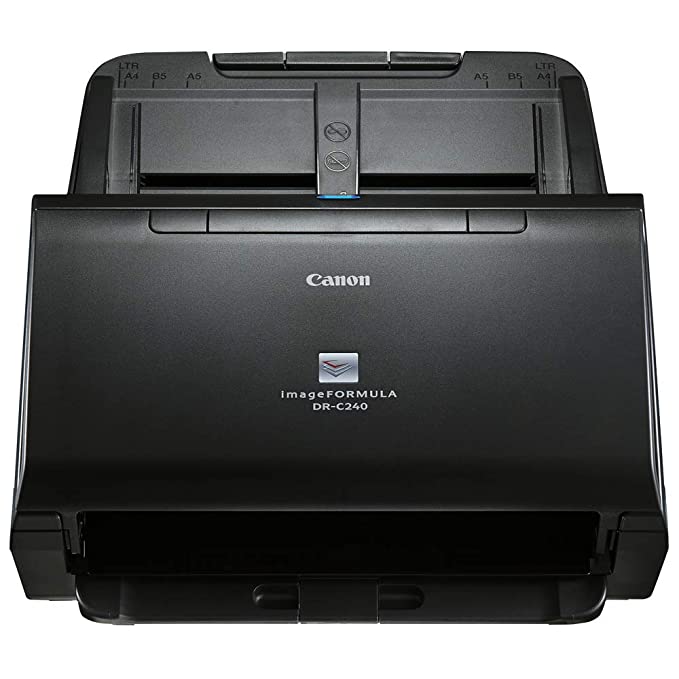 Canon DR-C240 Document Scanner Black and White