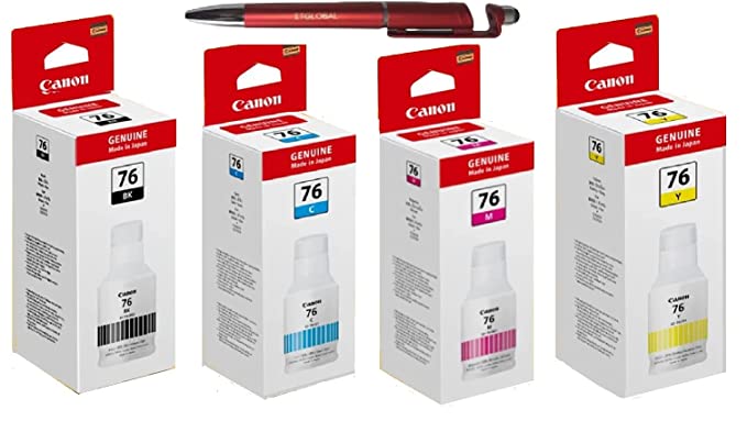 Canon GI-76 C/Y/M Ink Bottles