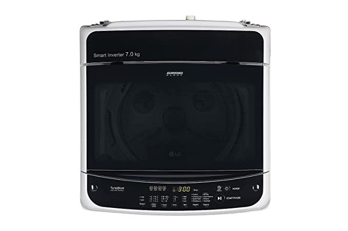 T70SPSF1ZA-LG 7.0kg, 5 Star, Smart Inverter Technology 5 Star Rating| Smart Inverter Technology| TurboDrum™| Waterfall Circulation| Smart Filter™