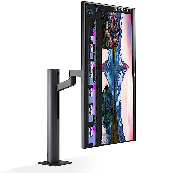 27UN880-LG 27 inch(68.4cm) Ultrafine Ergo 4K-UHD(3840 x 2160) Pixels IPS Monitor