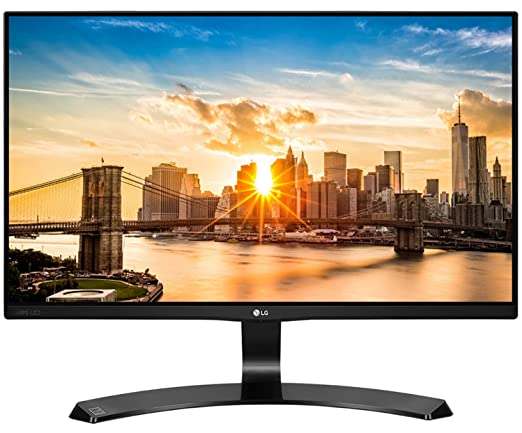 22MP68VQ-LG 22 Inch (55 Cm) LCD 1920 X 1080 Pixels IPS Monitor - Full Hd, with Vga, Hdmi, Dvi, Audio Out Ports (Black)