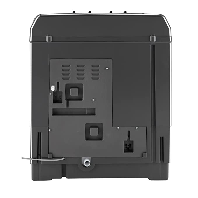 P8535SKMZ-LG 8.5 kg 5 Star Semi-Automatic Top Load Washing Machine Middle Black, Roller Jet Pulsator