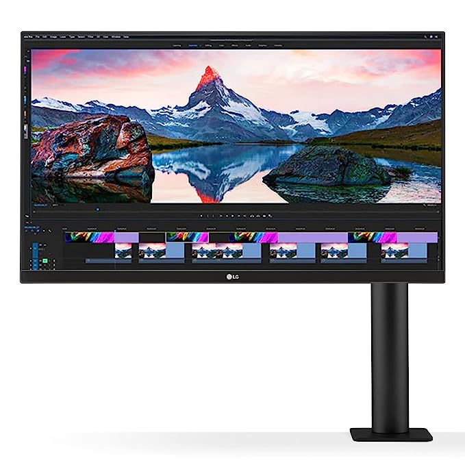 27UN880-LG 27 inch(68.4cm) Ultrafine Ergo 4K-UHD(3840 x 2160) Pixels IPS Monitor