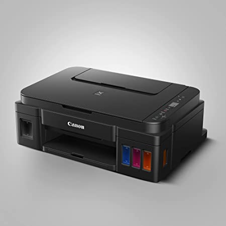 Canon Pixma G2010 All-in-One Ink Tank Colour Printer (Black)