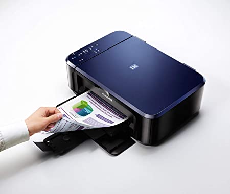 Canon E560 Multifunction Wireless Ink Efficient Colour Printer with Auto-Duplex Printing