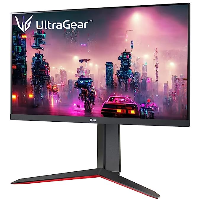 24GN650-LG Ultragear Gaming 24 Inch (60 Cm) LCD 1920 x 1080 Pixels IPS Full Hd - 144Hz, 1Ms, G-Sync Compatible, Freesync Premium