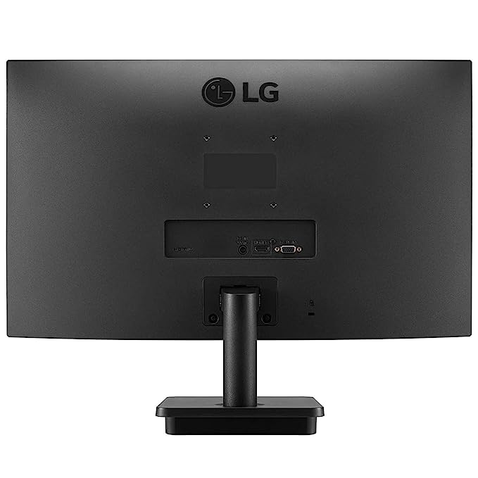 24MP400 W-LG 24 Inches (60 Cm) LCD 1920 X 1080 Pixels IPS Monitor - Full Hd, with Vga, Hdmi, Audio Out Ports, AMD Freesync, 75 Hz (Black)