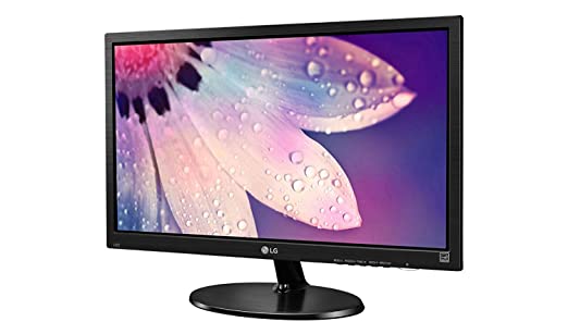 LG 19M38Ab 19-Inch (47 Cm) Led 1366 X 768 Pixels Hd Ready Monitor, Tn Panel With Vga Port (Black)