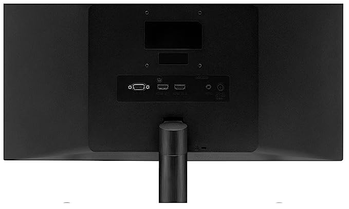 22MK600M - LG 21.5 Inch (54.61 Cm) Full Hd 1920 X 1080 Pixels Slim IPS Panel LCD Monitor, Hdmi X 2 & Vga Port,