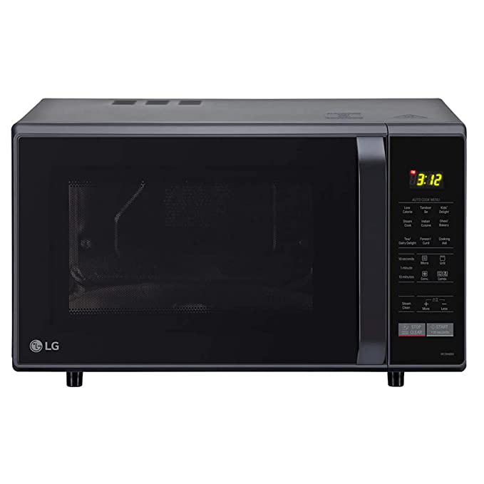 MC2846BG-LG 28 L Convection Microwave Oven (Black)