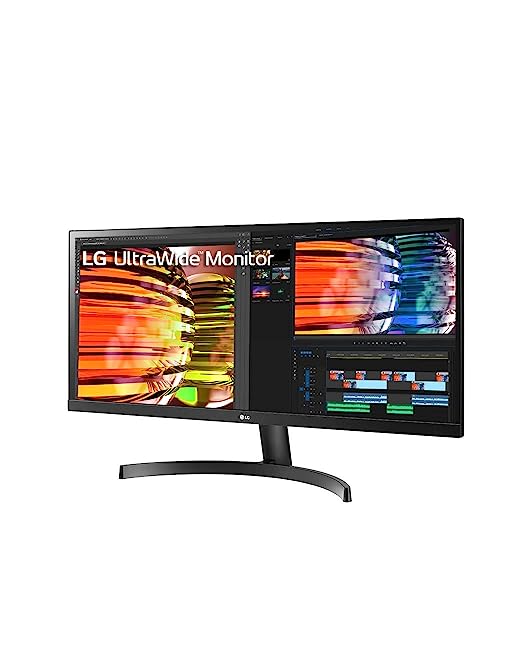 29WL500 - LG Ultrawide 29 Inch (73 Cm) 21:9 Wfhd LCD 2560 X 1080 Pixels IPS Display - HDR 10, AMD Freesync, Srgb 99%, Slim Bezel,