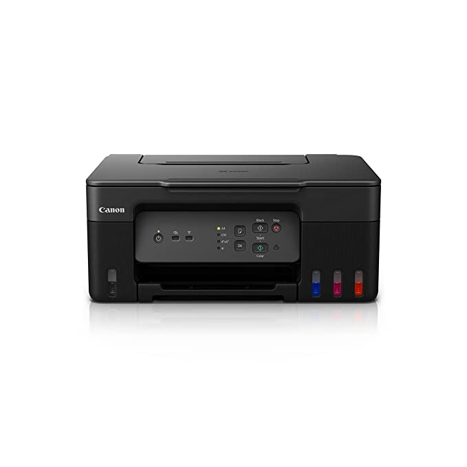 Canon PIXMA G3730 All-in-one (Print, Scan, Copy) Wireless Inktank Printer