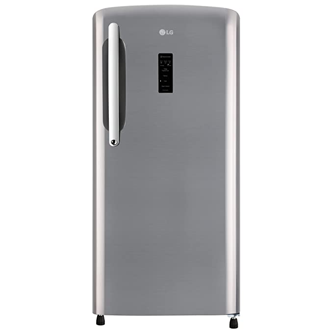GL-B211CPZY -LG 204 L 4 Star Direct-Cool Smart Inverter Compressor Single Door Refrigerator ( Ruby Regal, Smart Connect)