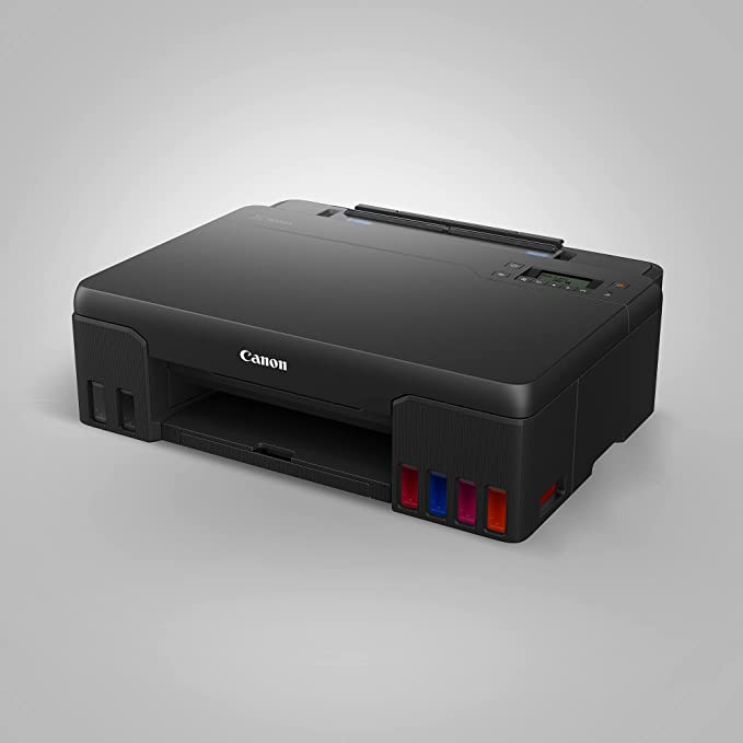 Canon PIXMA G570 Single Function (Print only) 6-Colour Inktank Wi-Fi Photo Printer, Black, Standard