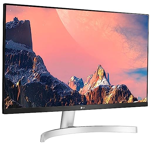 27ML600-LG Full Hd 27 Inch (69 Cm) LCD 1920 X 1080 Pixels IPS Monitor 3 Side Borderless Design - Dual Hdmi & Vga Port - Reader Mode and Flicker