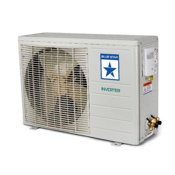 Blue star-IA318VNU | INVERTER AC | 3 STAR 1.5 TON Comfort Sleep| Turbo Cool |Fix & Lock (4 in 1 convertible) |Anti-Corrosive Blue Fins for Protection
