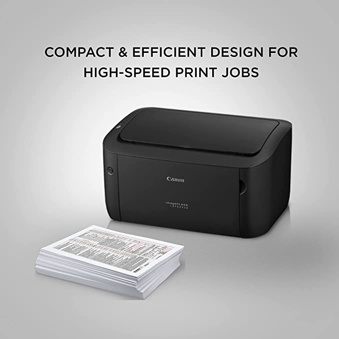Canon imageCLASS LBP6030B Single-Function Laser Monochrome Printer (Black), Standard