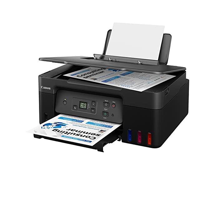 Canon PIXMA G2770 All-in-one (Print, Scan, Copy) Inktank Printer