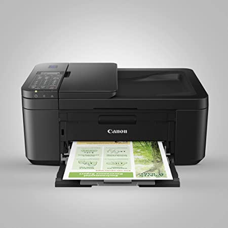 Canon E4570 All-in-One Wi-Fi Ink Efficient Colour Printer
