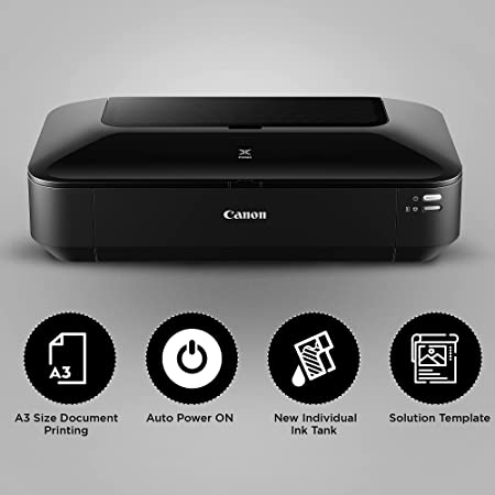 Canon PIXMA IX6770 A3 Single Function Printer (Black)