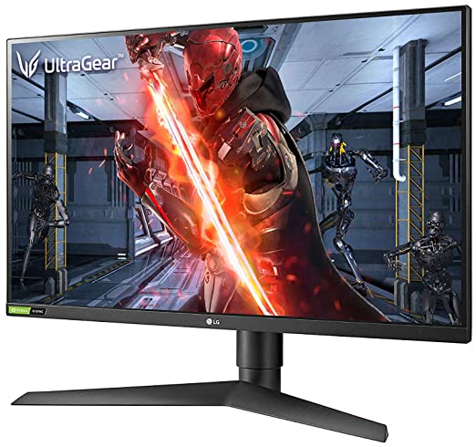 24GL600F-B- LG Ultragear24 Inch Full HD Gaming Monitor with Radeon FreeSync Technology
