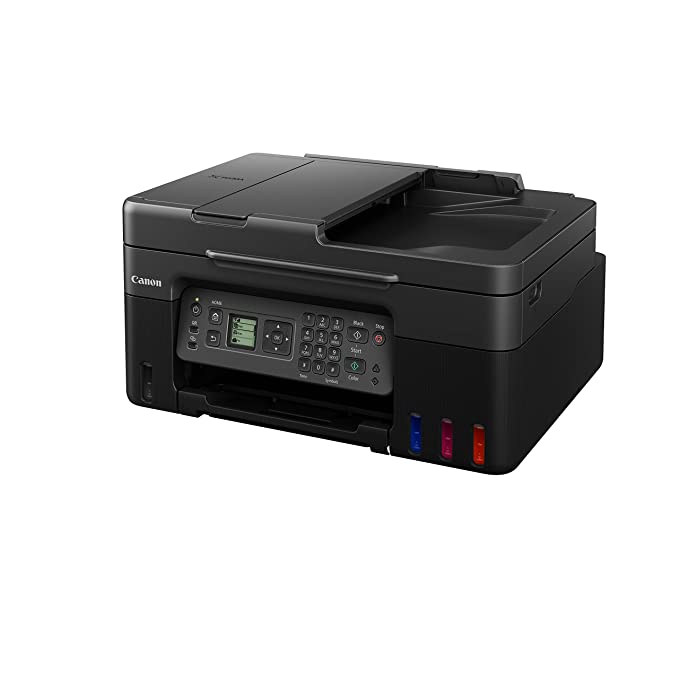 Canon PIXMA G4770 All-in-one (Print, Scan, Copy) Wireless Inktank Printer with ADF and Fax
