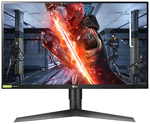 24GL600F-B- LG Ultragear24 Inch Full HD Gaming Monitor with Radeon FreeSync Technology