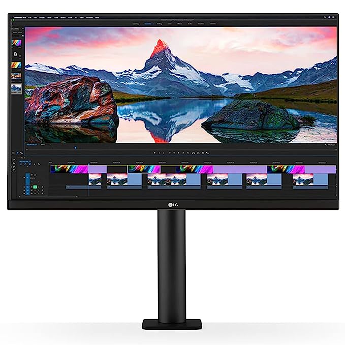 27UN880-LG 27 inch(68.4cm) Ultrafine Ergo 4K-UHD(3840 x 2160) Pixels IPS Monitor