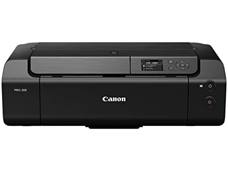 Canon PIXMA PRO-200, Black, one Size