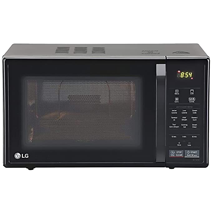 MC2146BG-LG 21 L Convection Microwave Oven (Glossy Black)