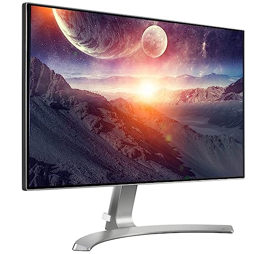 24MP88HV-LG 23.8 inch (60.45 cm) Borderless LED 1920x1080 Pixels Monitor - Full HD, IPS Panel with VGA, HDMI, Audio in/Out Ports
