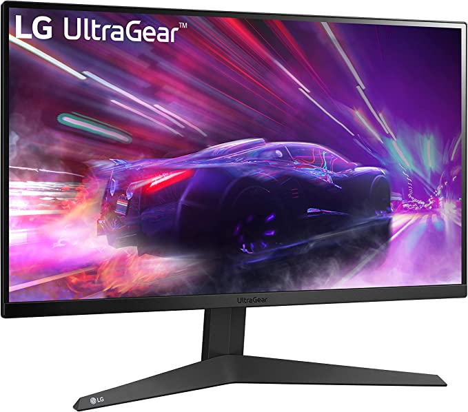 LG 24GQ50F-B 24-Inch Class Full HD (1920 x 1080) Ultragear Gaming Monitor with 165Hz Refresh Rate and 1ms MBR, AMD FreeSync Premium and 3-Side