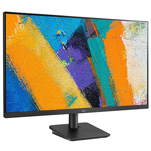 27MP400-B-LG Full Hd - 27Mp400, 27 Inch (68.6 Cm) 1920 x 1080 Pixels LCD IPS Monitor - AMD Freesync, 75 Hz, Full Hd, with Vga, Hdmi, Audio Out Ports,