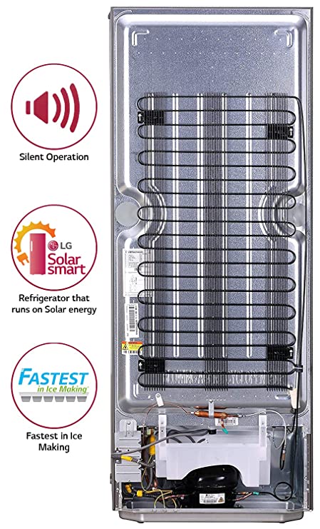 LG-GL-B281BPZX 261 L 3 Star Inverter Direct Cool Single Door Refrigerator