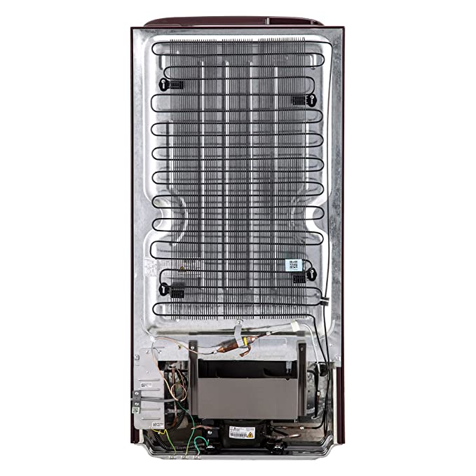 GL-B201ASPD-LG 185 L 3 Star Direct-Cool Single Door Refrigerator ( Scarlet Plumeria, Moist 'N' Fresh, Gross Volume- 190 L)