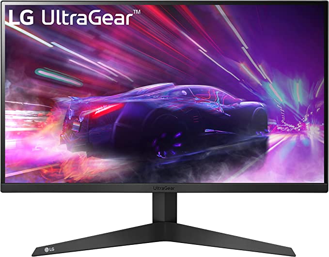 LG 24GQ50F-B 24-Inch Class Full HD (1920 x 1080) Ultragear Gaming Monitor with 165Hz Refresh Rate and 1ms MBR, AMD FreeSync Premium and 3-Side