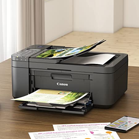 Canon E4570 All-in-One Wi-Fi Ink Efficient Colour Printer