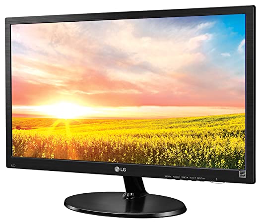20M39A - LGV19.5 Inch (49.53 Cm) Hd 1366 X 768 Pixels Tn Panel LCD Monitor with Vga Port, Wall Mount, 3 Year Warranty - Black (Not A Tv)